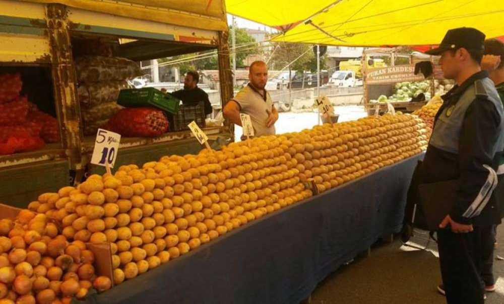 Zabıta Denetimlerini Sürdürüyor