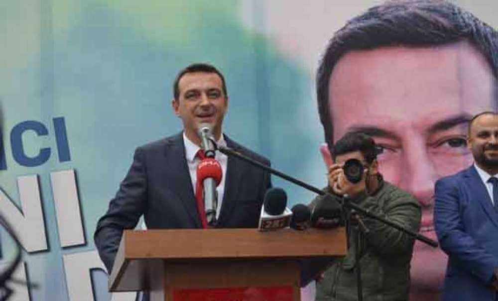 Arıcı Aday Adaylığını Açıkladı