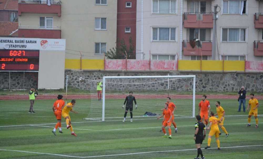 Çorluspor 1947 Patlama Yaptı