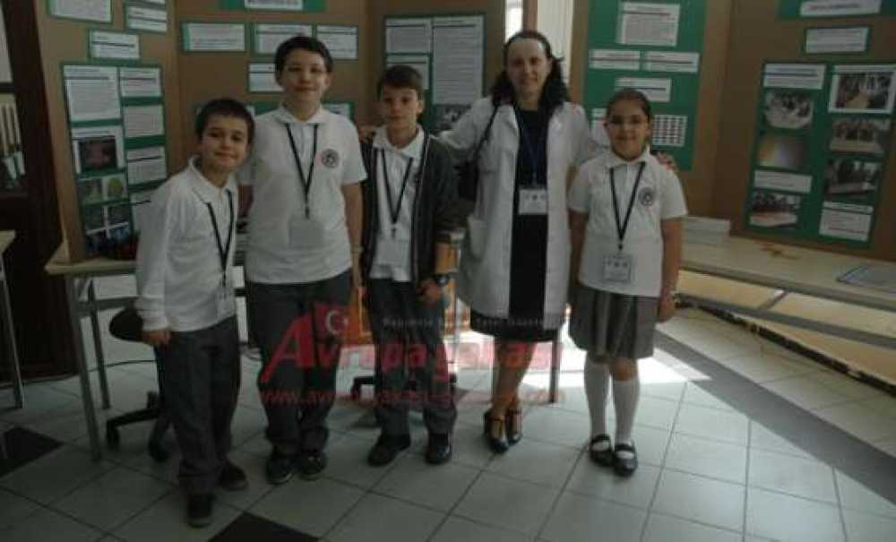 Şahinler Ortaokulu`ndan Proje Sergisi Ve Kermes