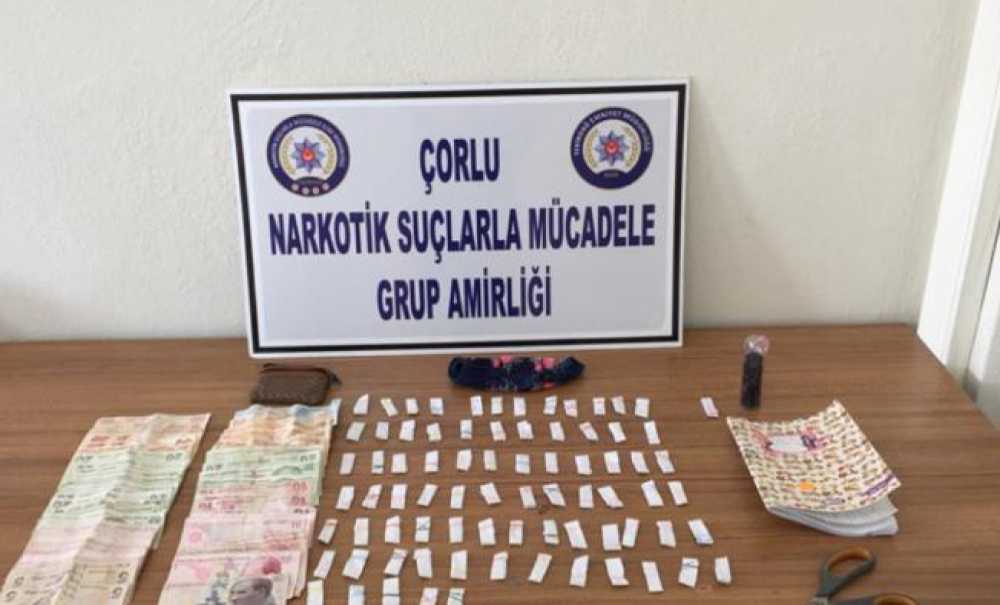 2 Kilo Esrar Ele Geçirildi