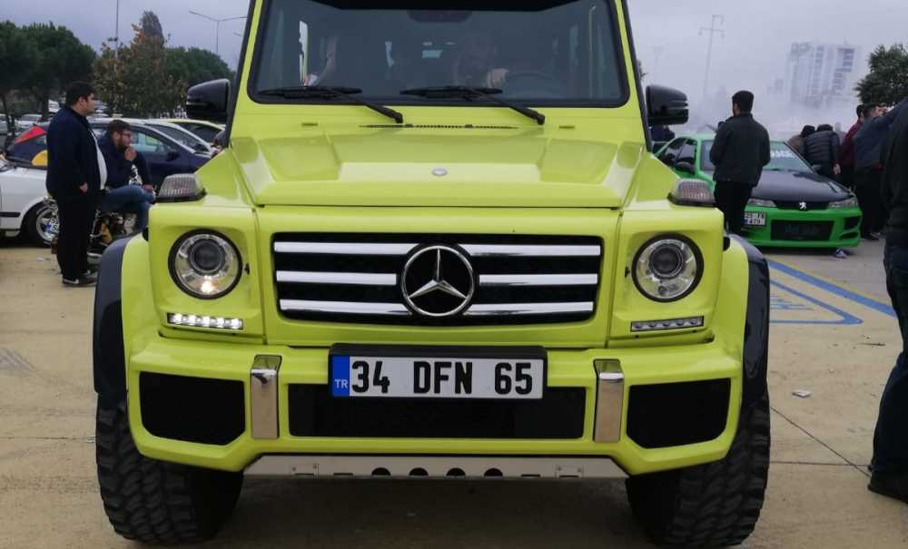 Araç Tutkunları Bir Araya Geldi