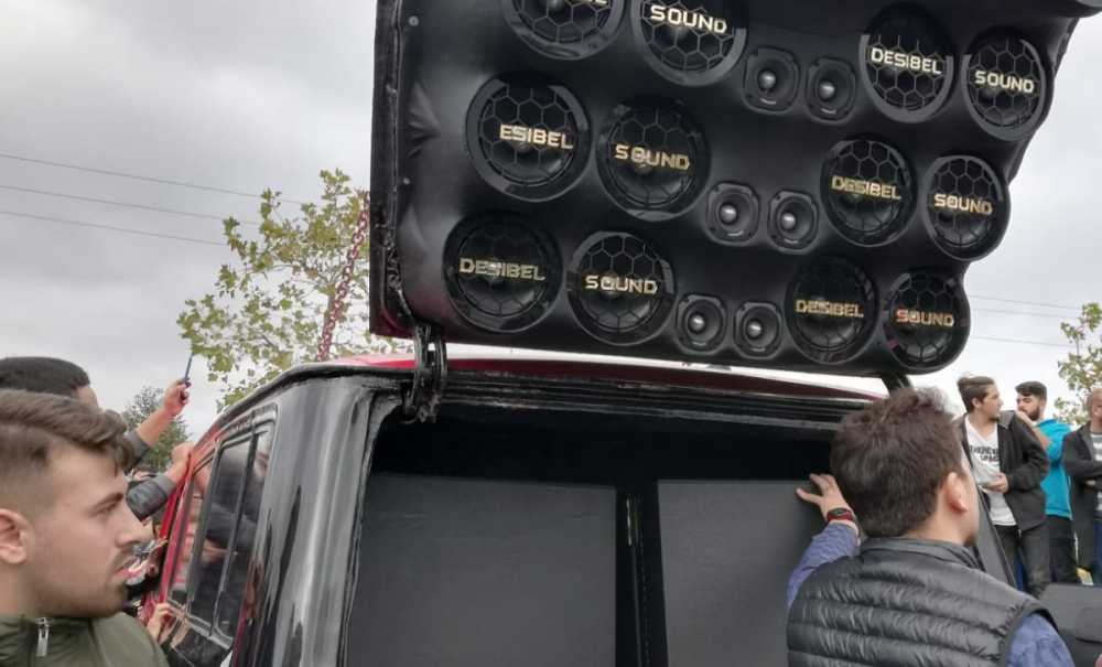 Araç Tutkunları Bir Araya Geldi