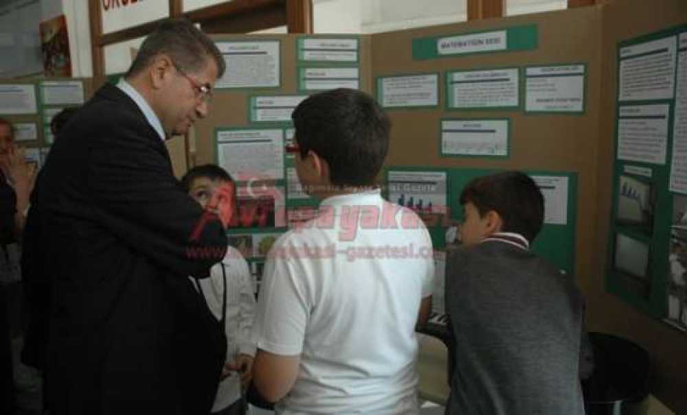 Şahinler Ortaokulu`ndan Proje Sergisi Ve Kermes