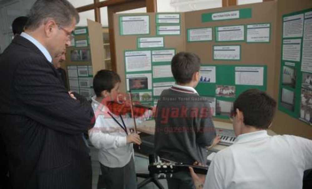 Şahinler Ortaokulu`ndan Proje Sergisi Ve Kermes