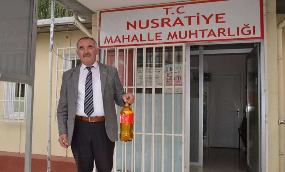 Atık Yağları Lavabolardan Dökmeyin, Biriktirin