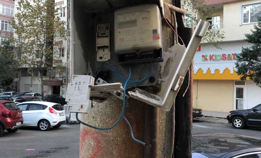 Elektrik Saati Tehlike Saçıyor