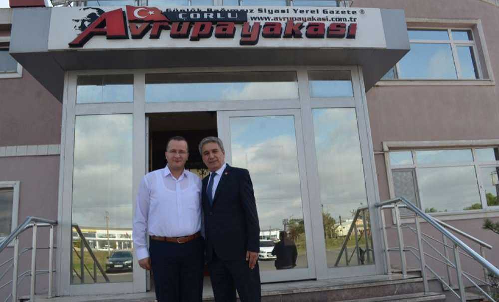 Chp Tekirdağ Büyükşehir Belediye Başkan Aday Adayı Şeref Güral; “Ortak Akılla Yönetmeye Geliyoruz”