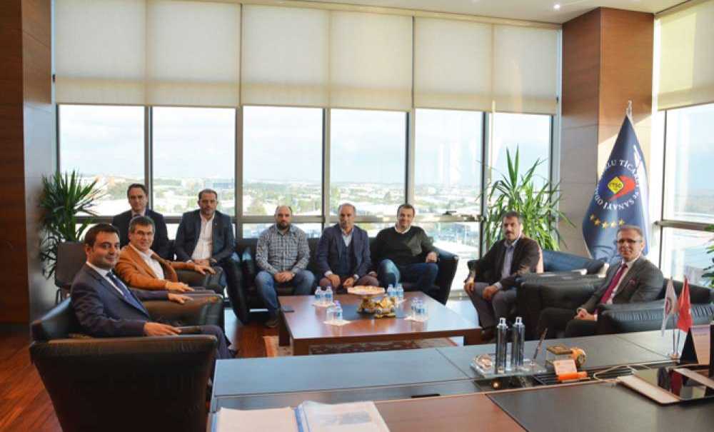 Kaymakam Sarılı'dan Çorlu Tso'ya Ziyaret