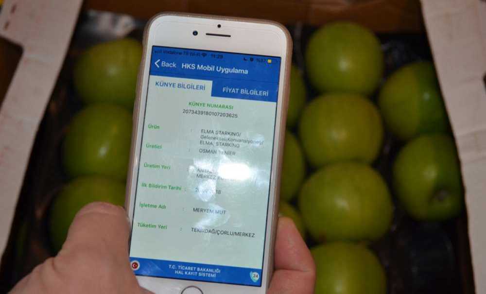 Hal Kayıt Sistemiyle Ürünlerin Takibini Yapabilirsiniz