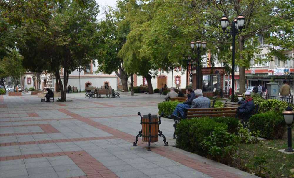 Mahalle Halkından Kaymakama Teşekkür