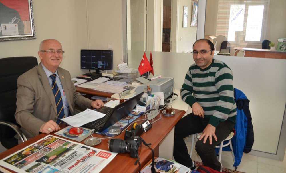 Mahalle Halkından Kaymakama Teşekkür