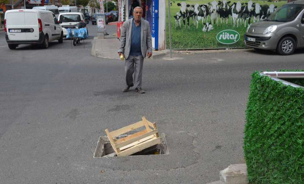 Rögar Kapağı Sonunda Yapıldı