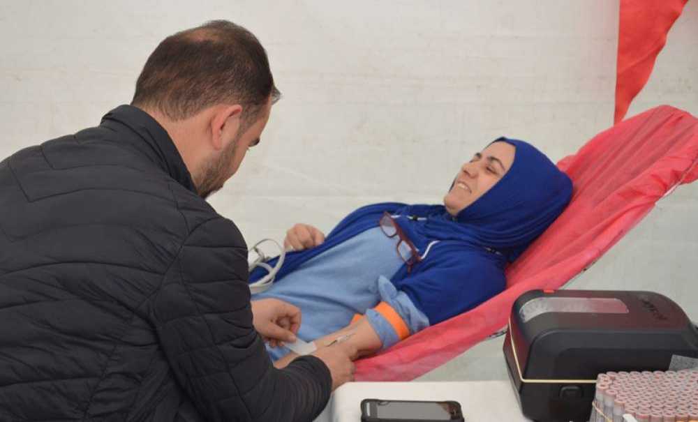 “Çorlu'da Kan Bağışı İstediğimiz Düzeyde Değil”