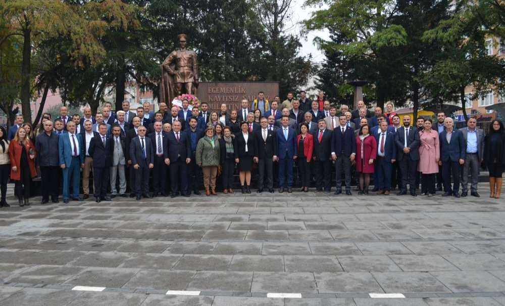 “Muhtarlar Demokrasinin Temel Taşıdır”