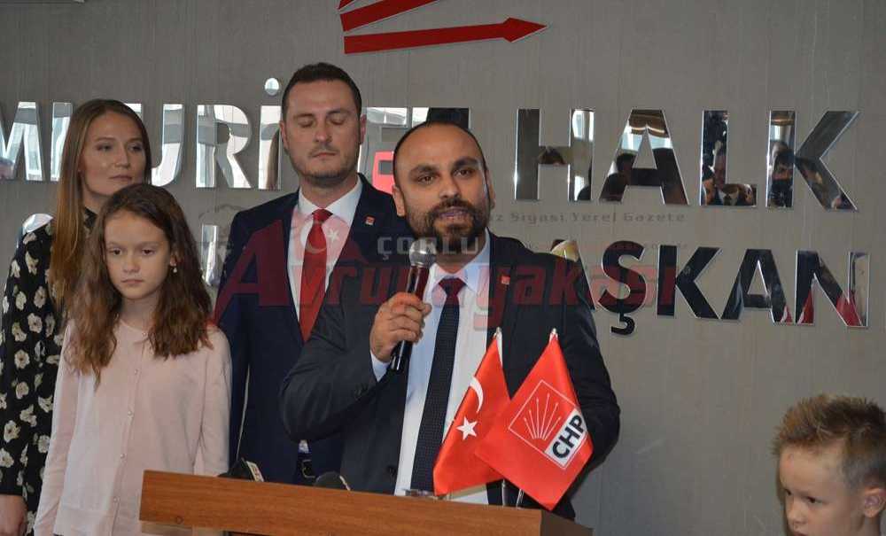 Chp'de Başvurular Devam Ediyor