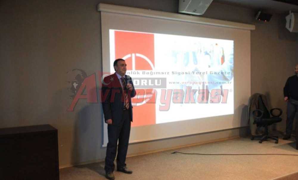 Çorlu Tso'da İki Konferans