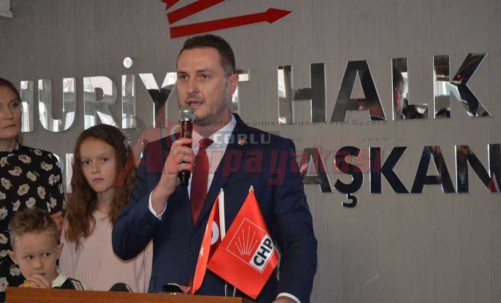 “Farklı Bir Vizyon İle Yönetmeye Talibim”