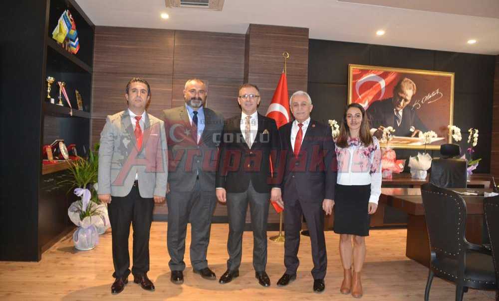 Tümkasder'den Tebrik Ziyaretleri