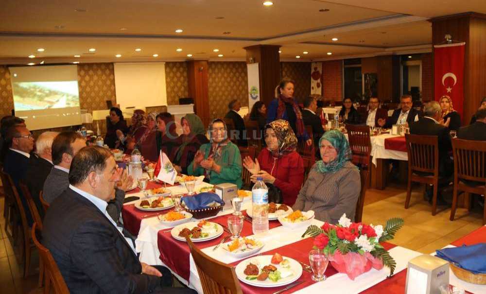 Muhtarlar İle Yemekte Buluştu