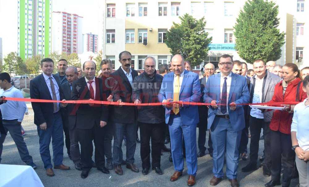 Bilim Şenliği Şahinler'de Açıldı