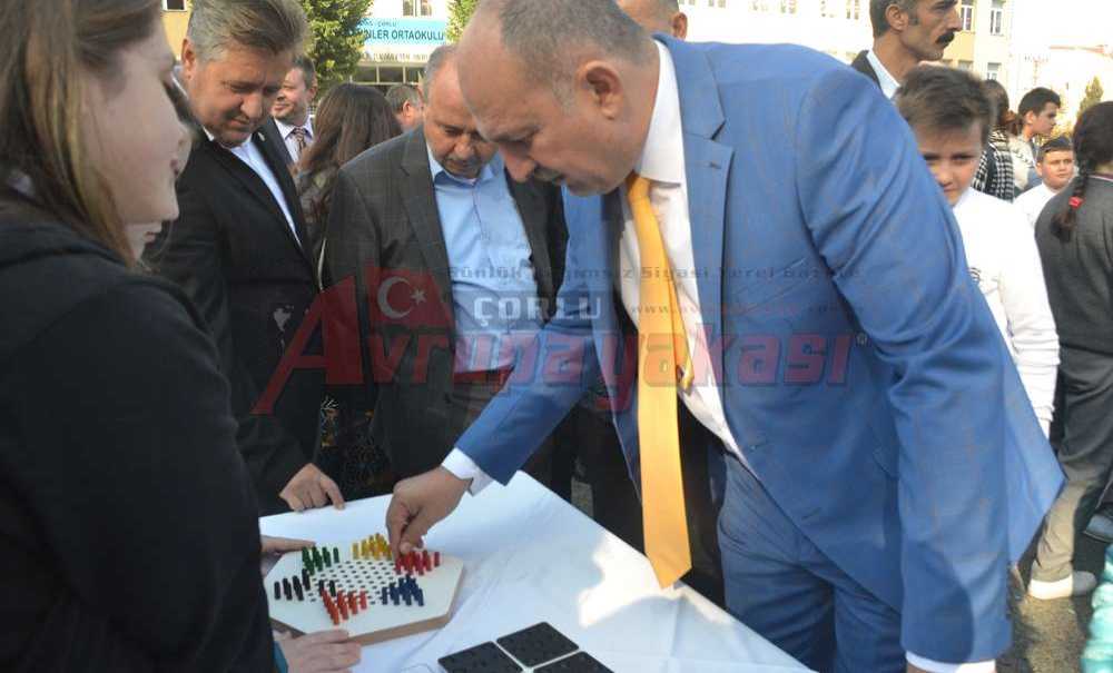 Bilim Şenliği Şahinler'de Açıldı