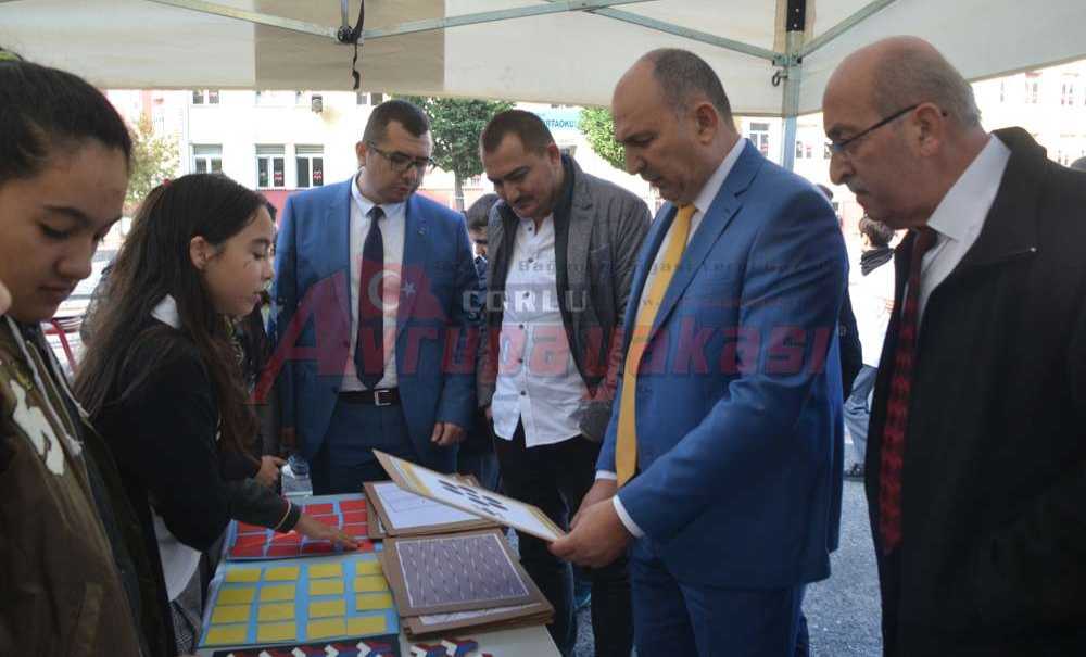 Bilim Şenliği Şahinler'de Açıldı