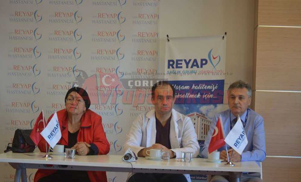 Reyap'tan Çorlu'ya Yeni Bir Tedavi Yöntemi