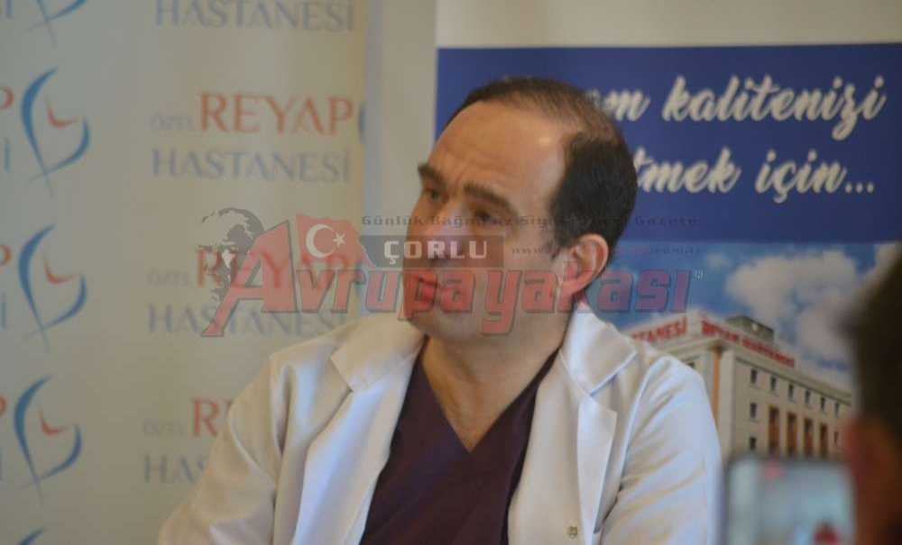 Reyap'tan Çorlu'ya Yeni Bir Tedavi Yöntemi
