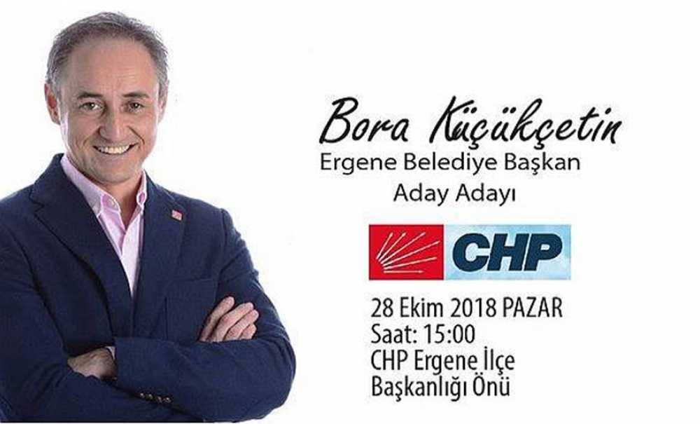 Bora Küçükçetin'de Ergene'ye Talip