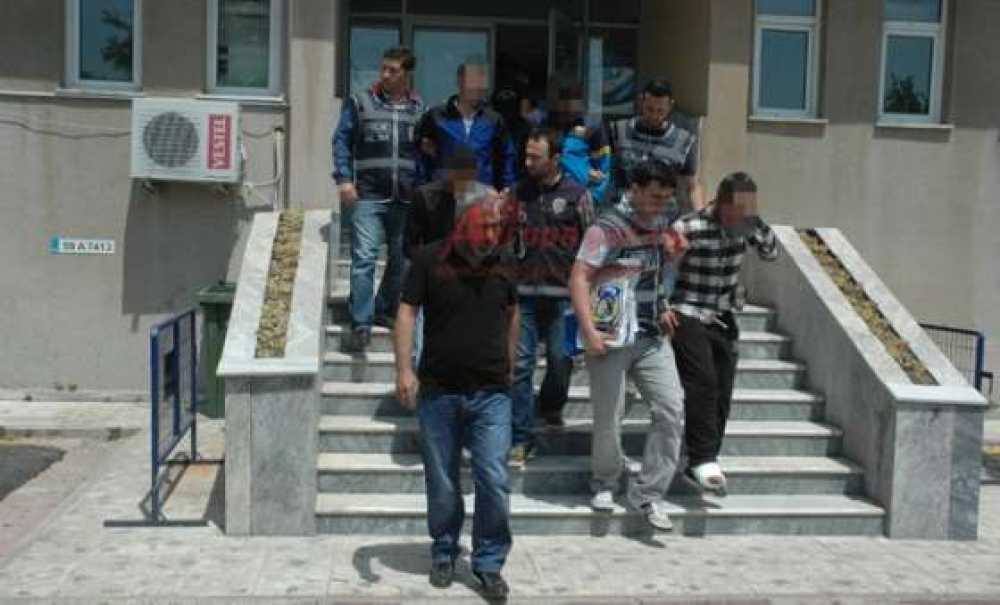 Bonzai Ile Yakalanan 4 Kişiden 3'ü Tutuklandı