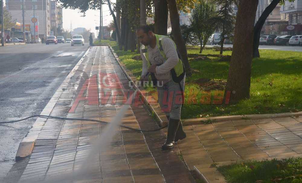 Tazyikli Suyla Temizlediler