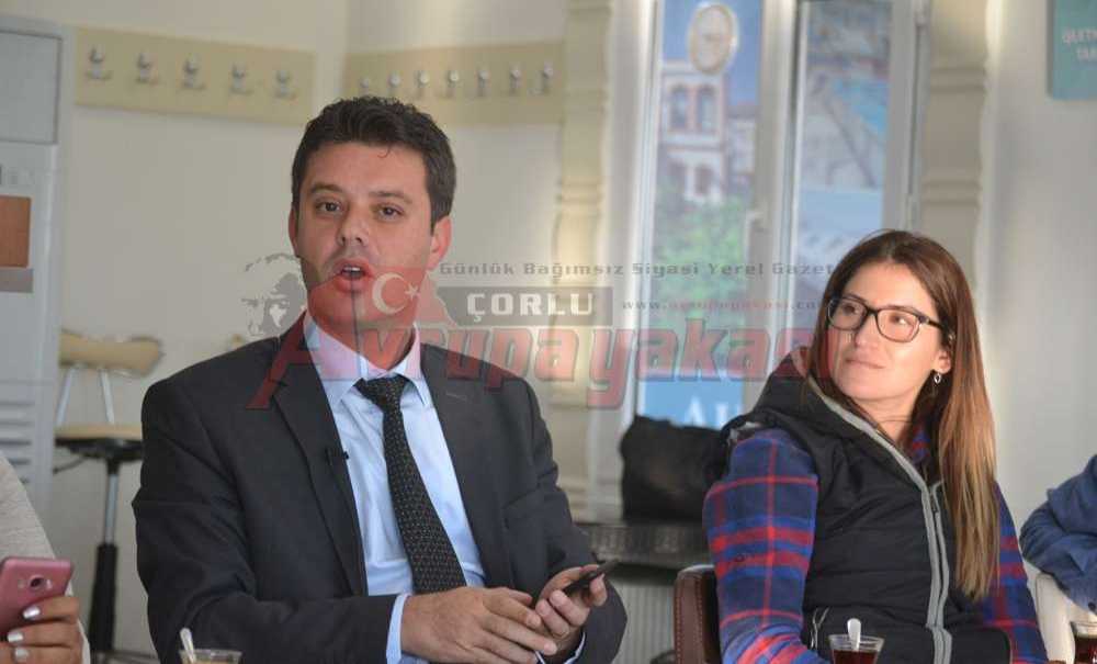 Başkan Gazetecilerle Çay Saatinde Buluştu