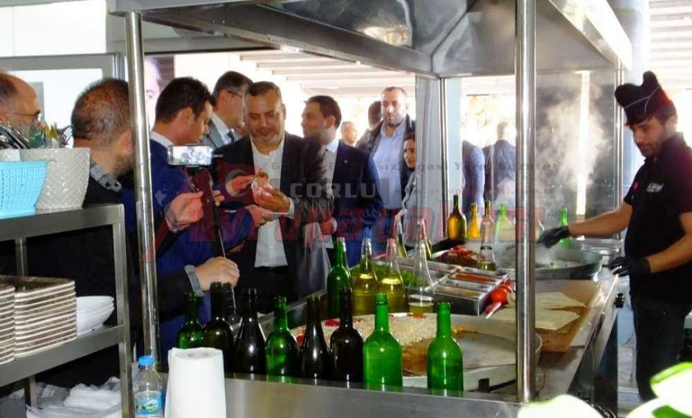 Bi'takviye Tantuni Açıldı