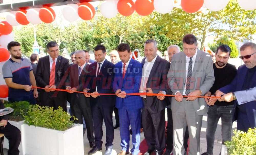 Bi'takviye Tantuni Açıldı