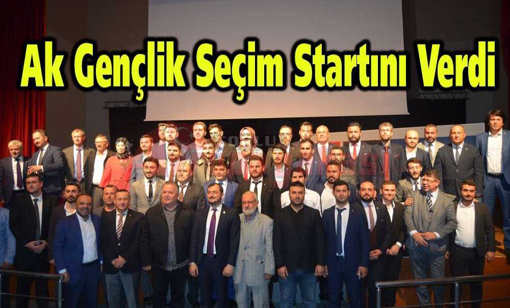 Ak Gençlik Seçim Startını Verdi