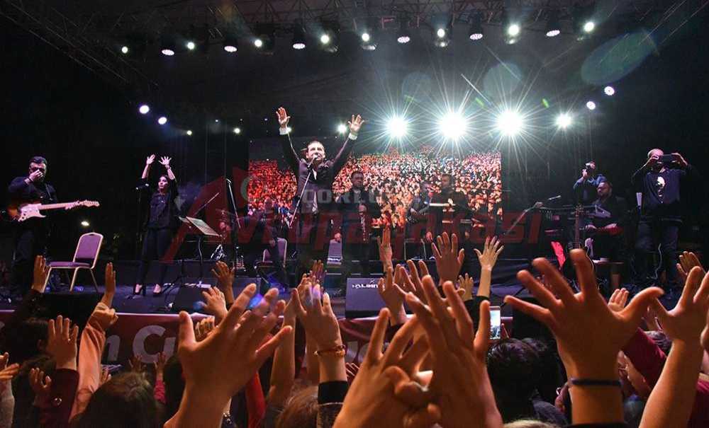 Çorlu Ferhat Göçer'le Coştu