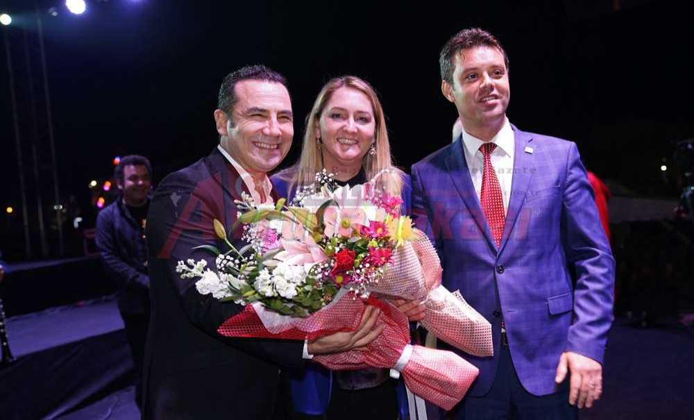 Çorlu Ferhat Göçer'le Coştu