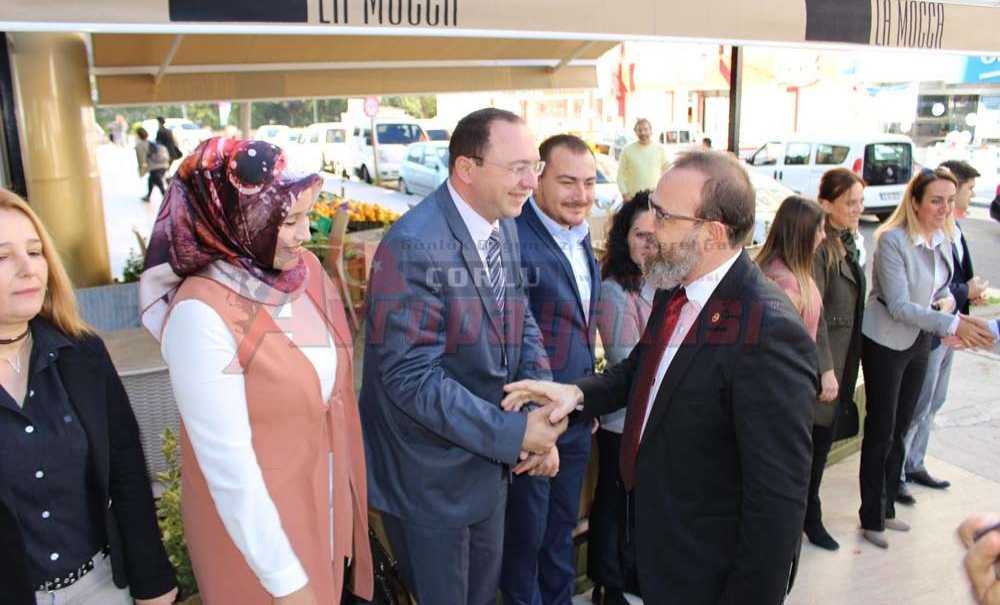 Yel'den İlçe Teşkilatı'na Ziyaret