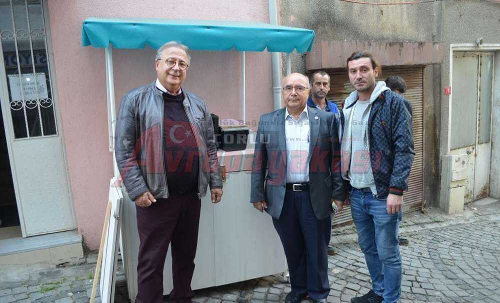 Sanat İçin Kullanılacak Tezgâhlar, Sığınak Oldu