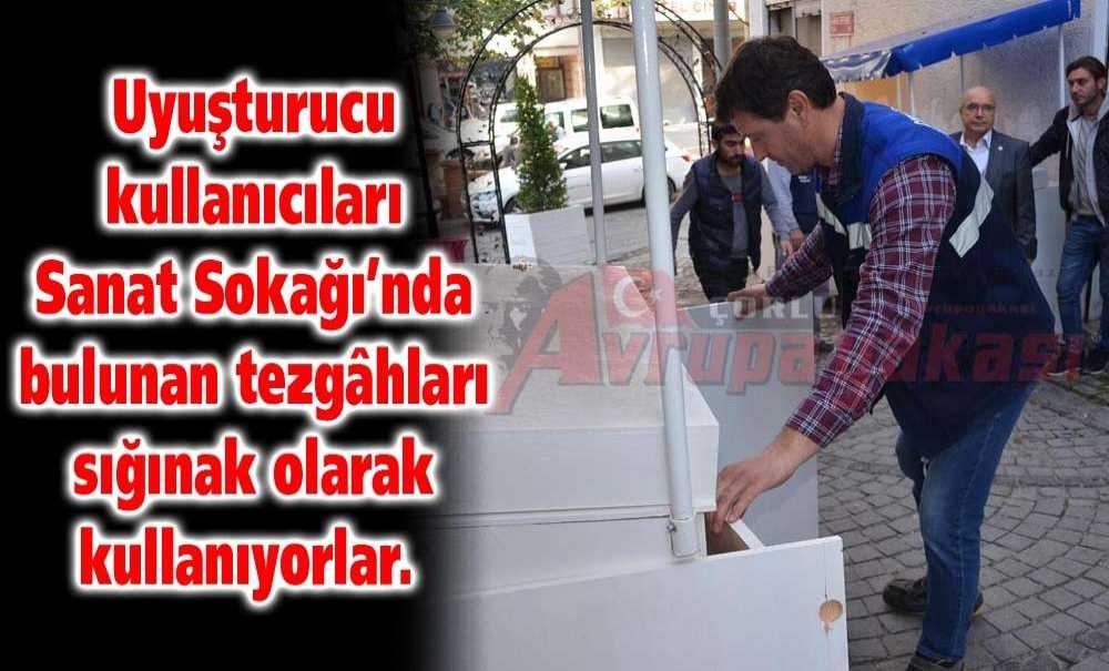 Sanat İçin Kullanılacak Tezgâhlar, Sığınak Oldu