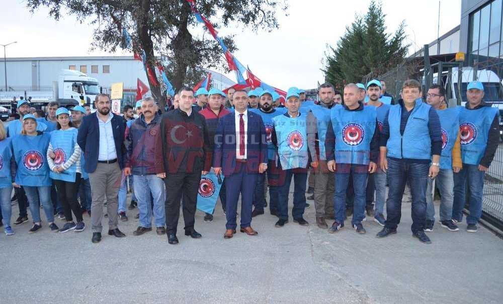 120 Gündür Süren Mücadele