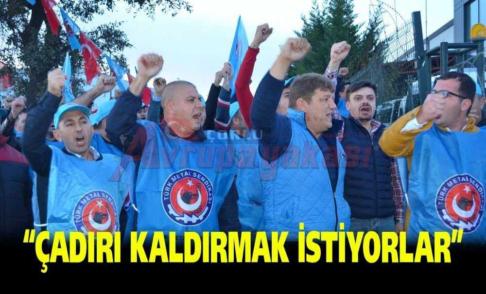 120 Gündür Süren Mücadele