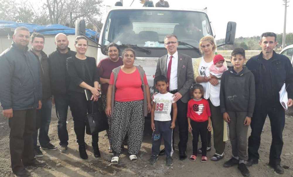 Kömür Dağıtımını Yerinde İnceledi