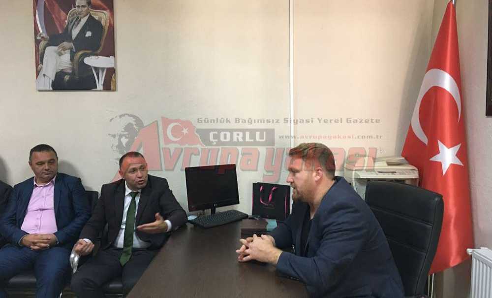 “Çözüm Üreteceğim”