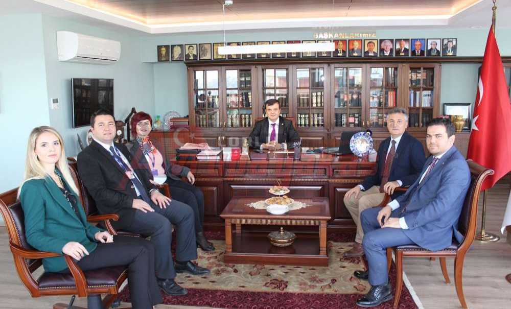 Reyap'tan Barolar Birliği'ne Hayırlı Olsun Ziyareti