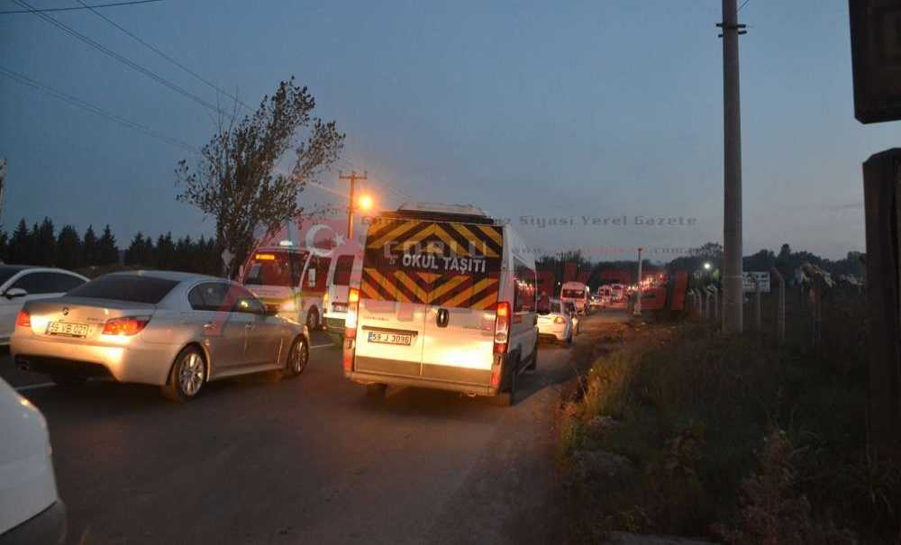 Çorlu'ya Dönüş Çilesi