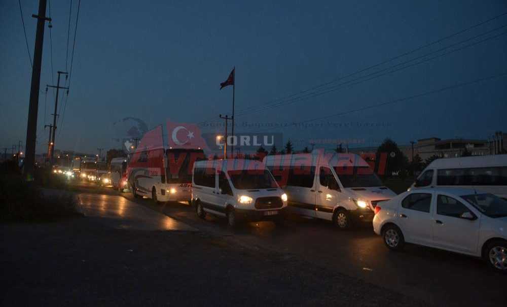 Çorlu'ya Dönüş Çilesi