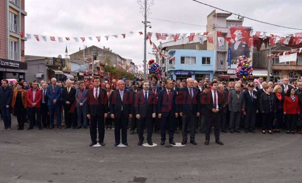 Başkan Albayrak Muratlı'nın Kurtuluş Yıldönümü Etkinliklerine Katıldı