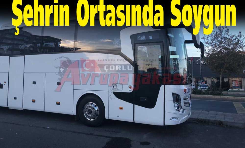 Şehrin Ortasında Soygun